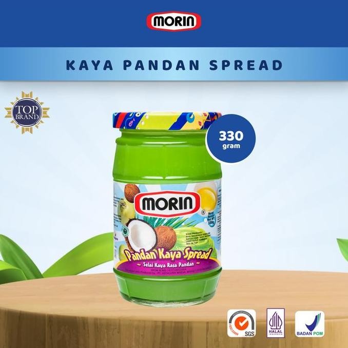 

Produk Baru!! Morin Selai Pandan Kaya 330 Gr