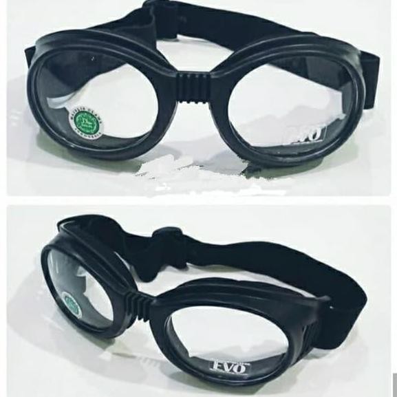 kacamata gogle/kacamata anti debu free lensa antiradiasi minus/normal murah