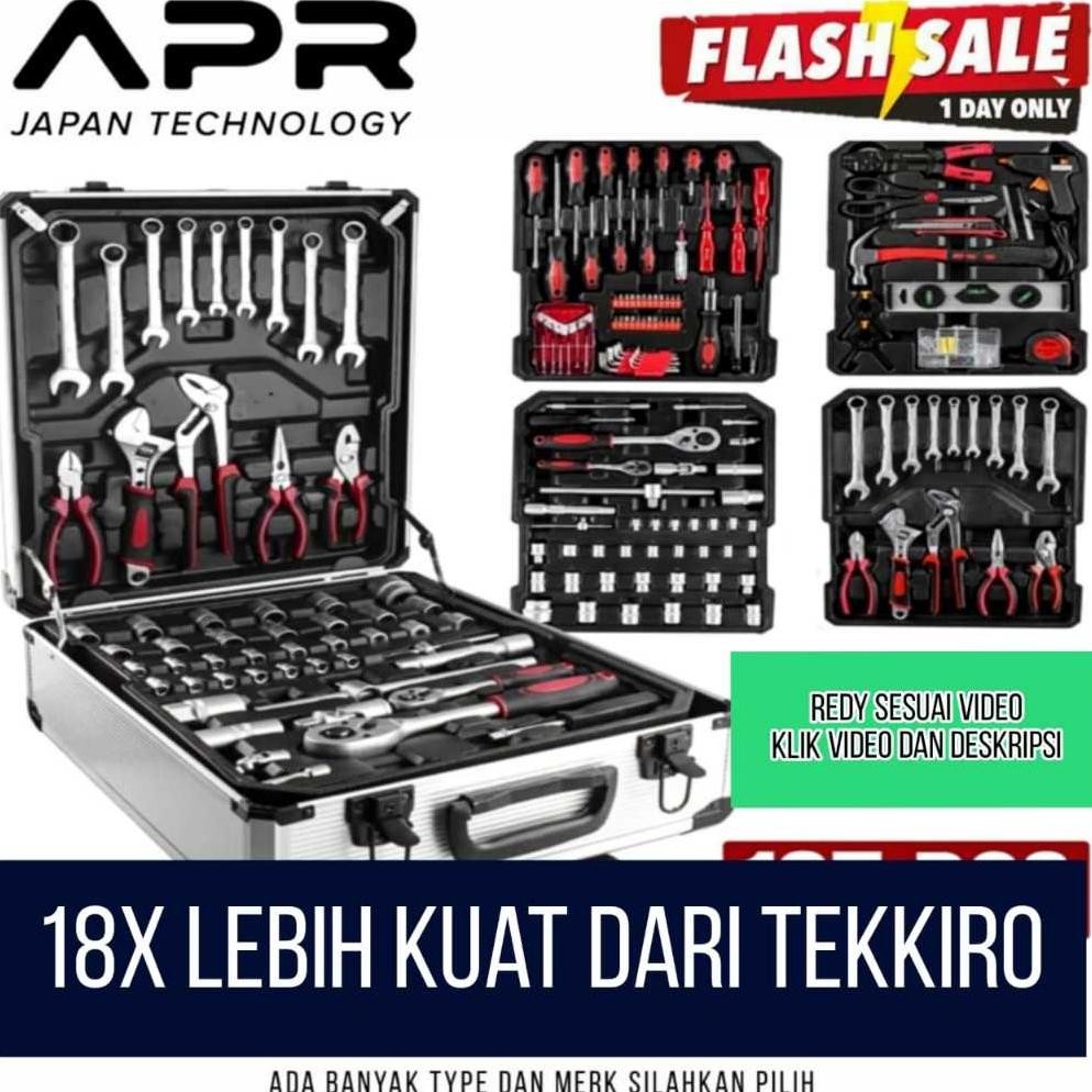 kunci shock set APR JAPAN kunci sok 46pcs kunci socket murah meriah kualitas diatas tekiro