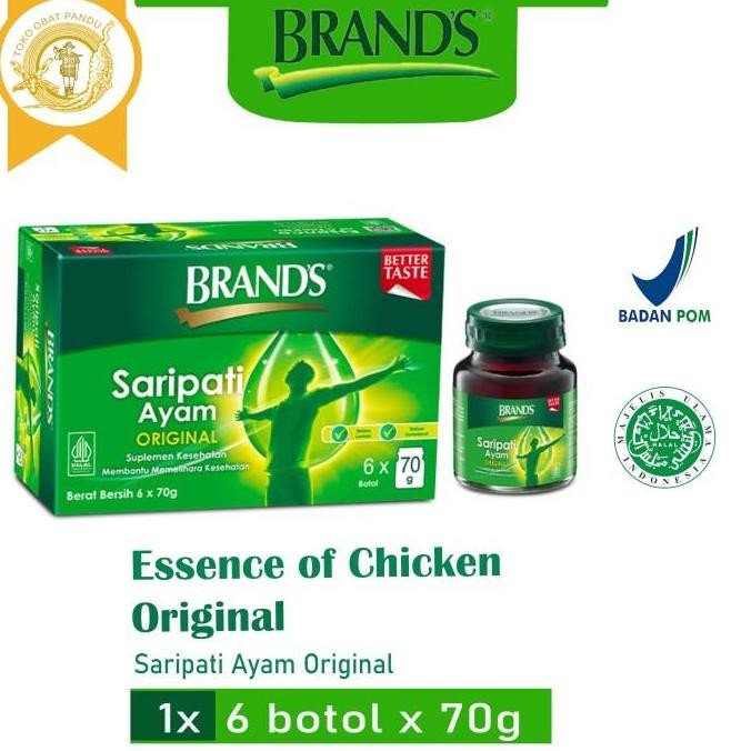 

BEBAS ONGKIR - BRANDS SARIPATI AYAM ORIGINAL