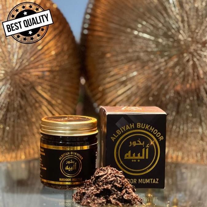 Promo Bukhoor Albiya Premium / Dupa Aromatherapy Pengantin Pekalongan COD