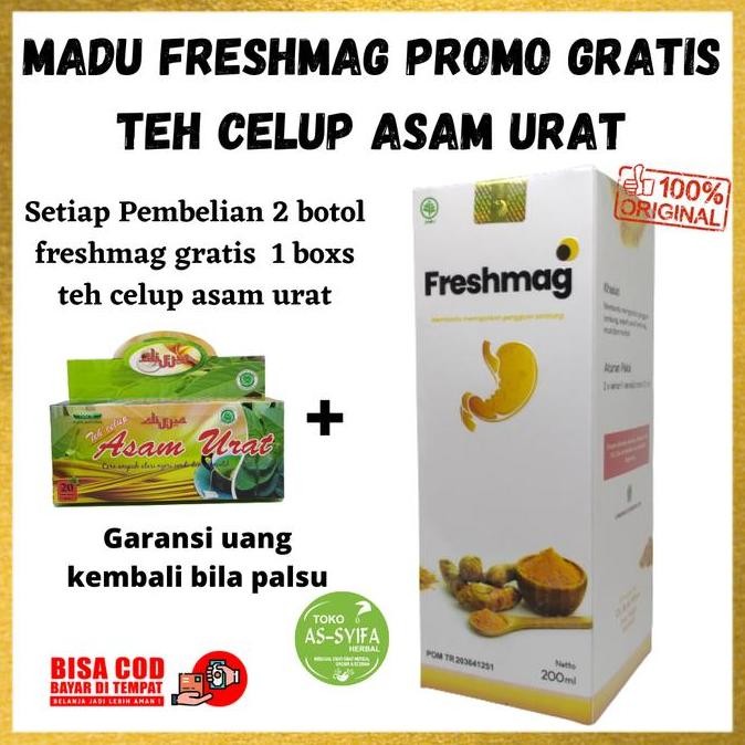 TERMURAH - Freshmag Lambung / Freshmag Madu Lambung / Freshmaag Obat Maag