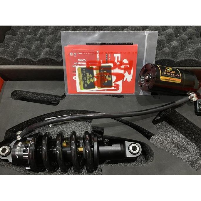 NEW SHOCK DB2 RCB KAWASAKI NINJA RR/Black Series/Premium260MM TABUNG PISAH