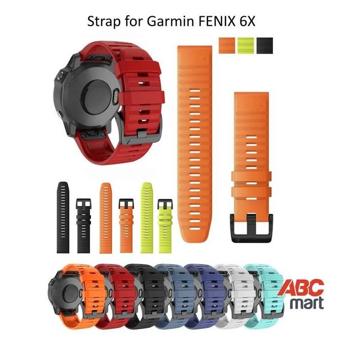 Produk Baru Strap band for Garmin Fenix 6X / Fenix 5X - Tali jam watch garmin