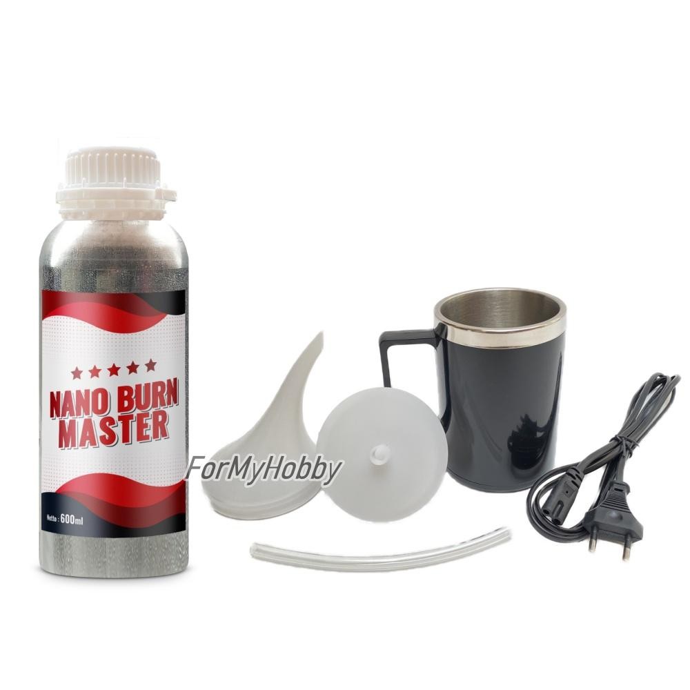 Paket Teko Nano Burn Coating Dan Liquid 600 Ml Headlamp Coating