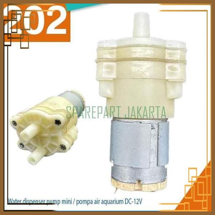 [UCC] DINAMO POMPA GALON BAWAH DISPENSER 12 V / POMPA AIR AQUARIUM DC12V