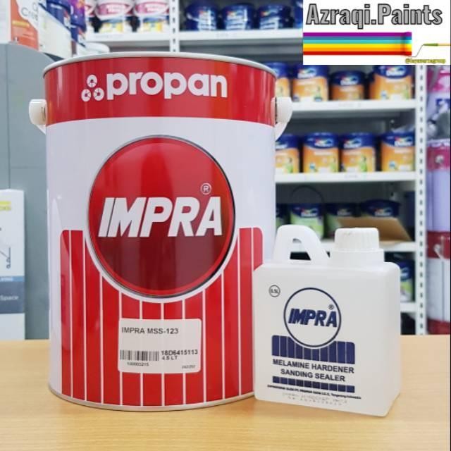 Impra Melamine Sanding Sealer Ms 123 + Hardenner ( 5 Kg )