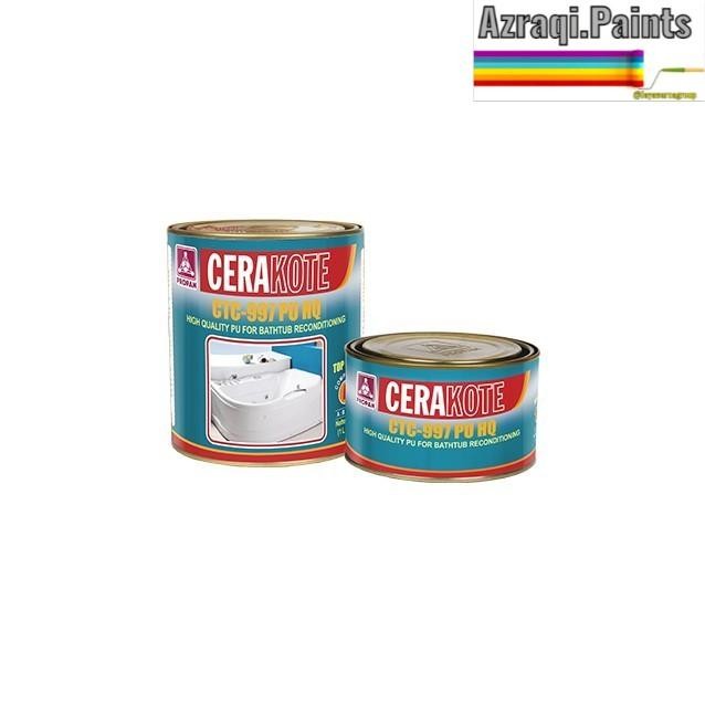 Cerakote Ctc 997 Pu Hq Cat Bathtub, Wastafel Dan Closet ( 1 Liter )