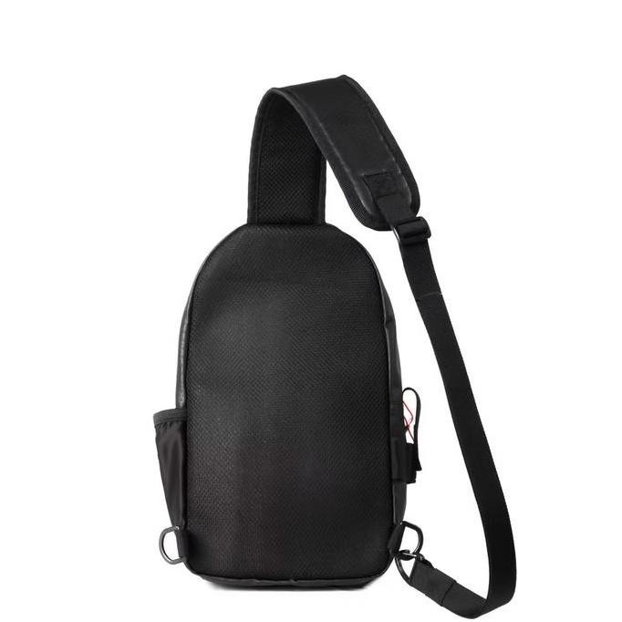 Tas Slempang Umpan Memancing Fishing Bag Lure Black