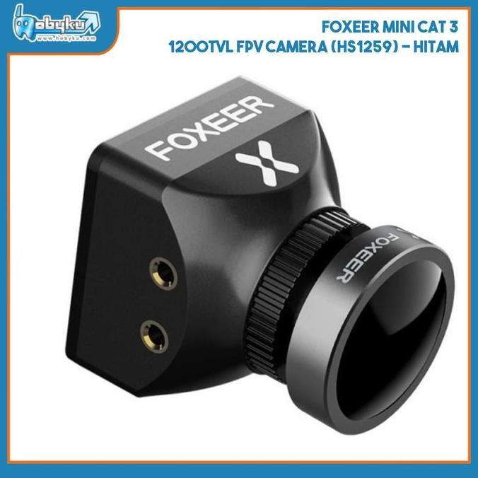 TERBARU - Foxeer Mini Cat 3 1200TVL FPV Camera (HS1259)