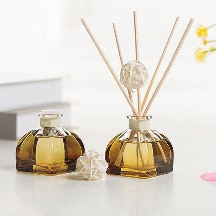 Promo REED DIFFUSER OIL 50ML PREMIUM QUALITY LAVENDER ROTTAN STICK ISI 5 SET COD