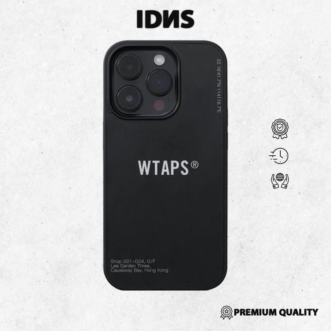 Sale Idns Wtaps 01 Casing Iphone 12 Pro Max 13 Pro Max 14 Pro 15 Pro