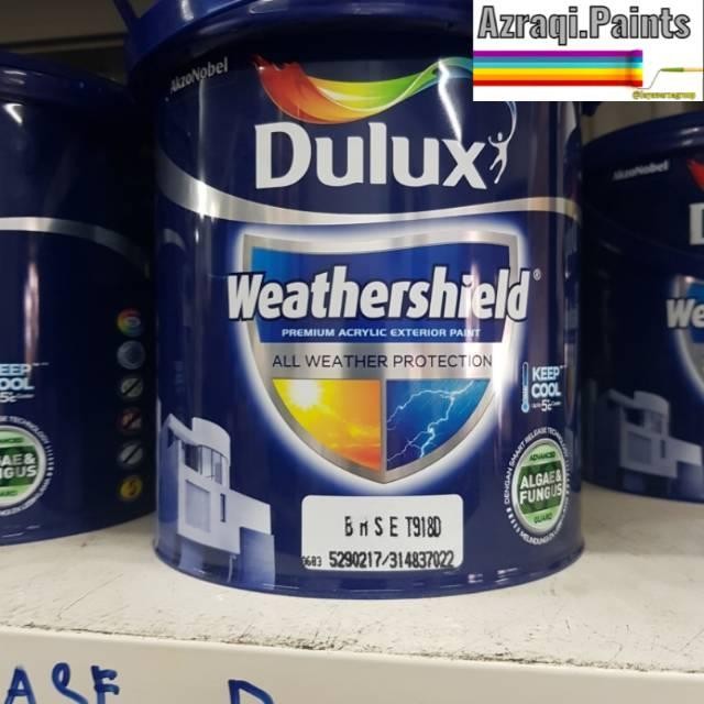 Teratai - Dulux Weathershield 2,5 Liter