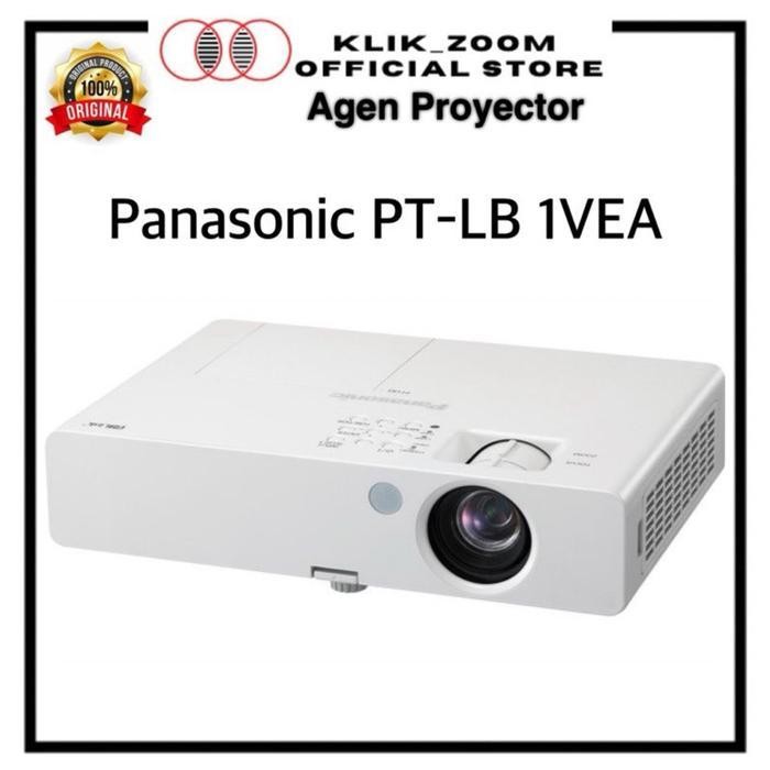 Proyector Panasonic Pt-Lb 1Vea Original Product Terlaris Best Quality Asli 100% Original
