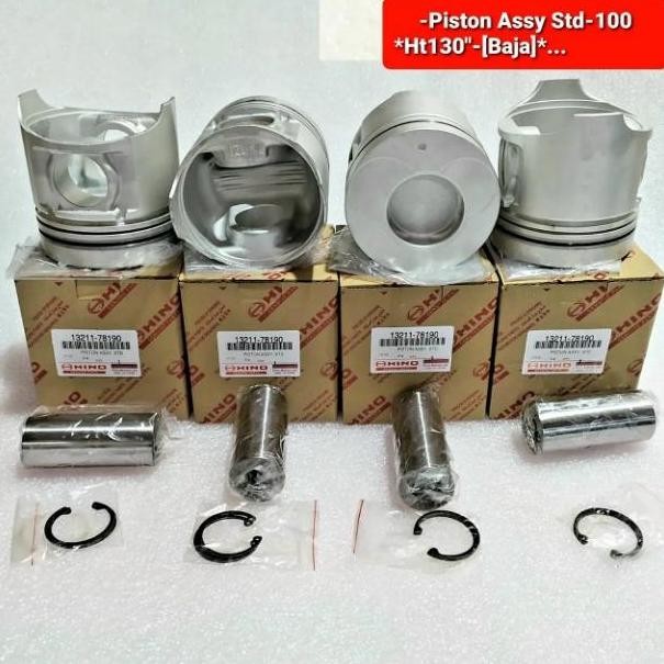 Original Piston Ht130 Piston Dutro Ht130 Original