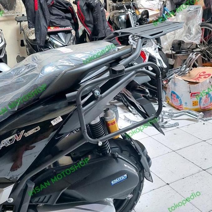 BEBAS ONGKIR - Breket Braket Top Box dan Side Box SB2000 PNP Honda ADV 160 I-MotoTech