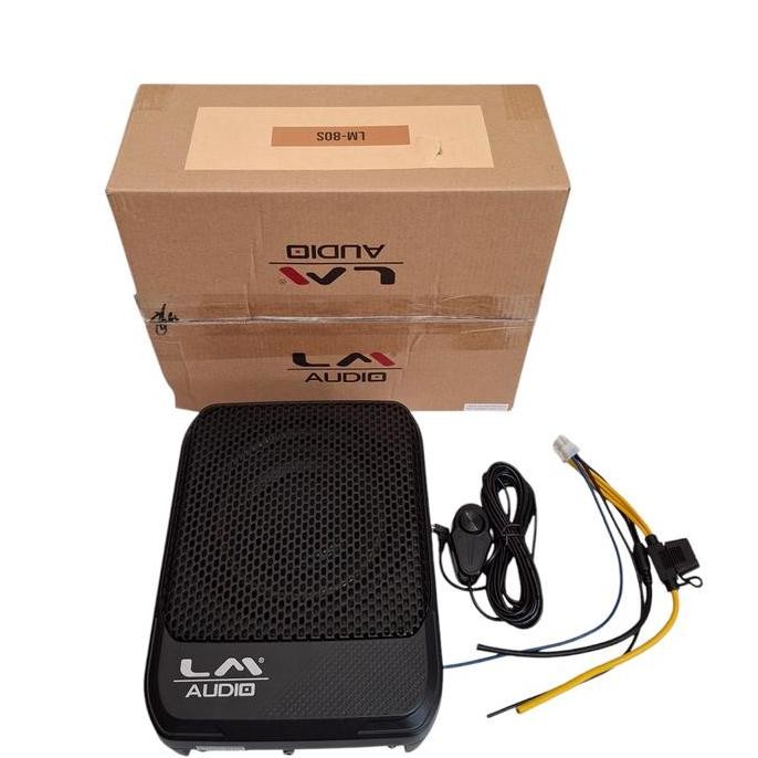 Subwoofer kolong lm audio lm-80s MKII subwoofer aktif lm audio 7 inch