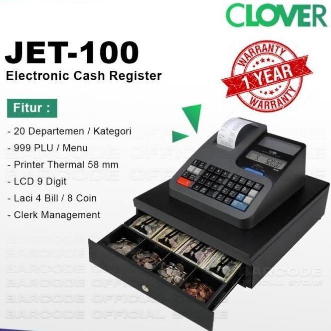 Mesin Kasir Cash Register Sharp XE-A307 XE A307 Dual Display