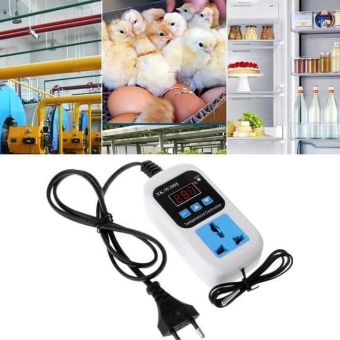 XK-W2001 XK W2001 NTC 10K 10A 220V TEMPERATURE DIGITAL THERMOSTATE