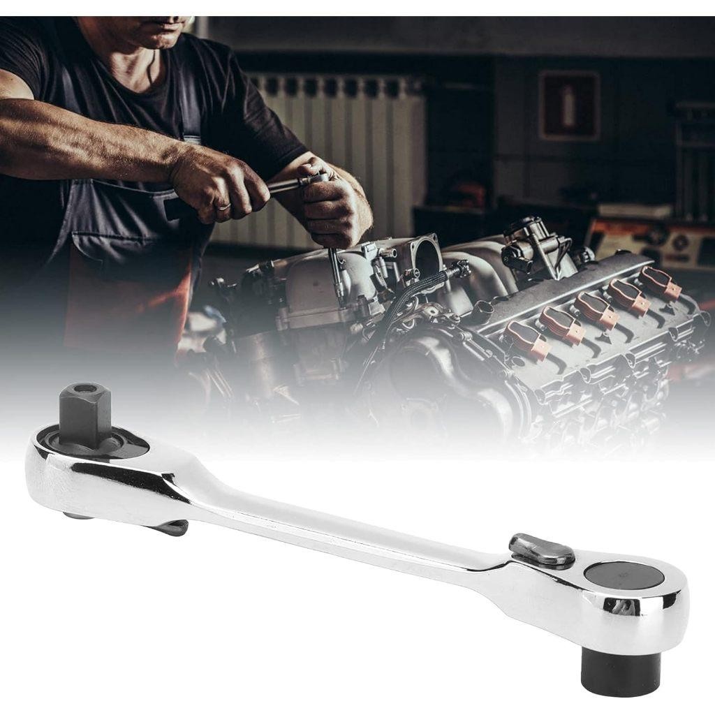 Kunci Ring Pas Set Ratchet  Kunci Pas Ratchet Wrench 1/4 Inch