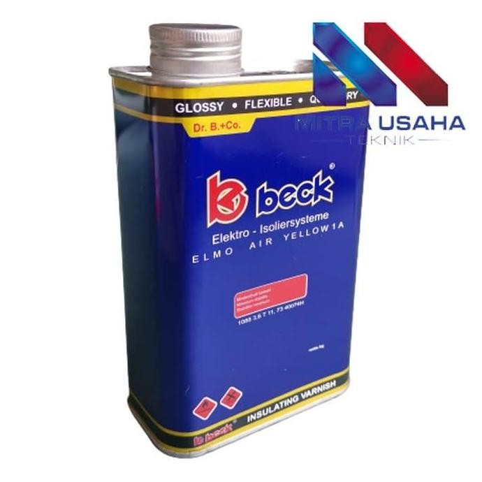 Varnish Varnis Beck Kecil Sirlak Insulation Kawat Tembaga Email