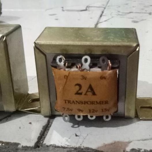 Trafo Khusus 2A Amper CT 22V extra 0-10V Travo