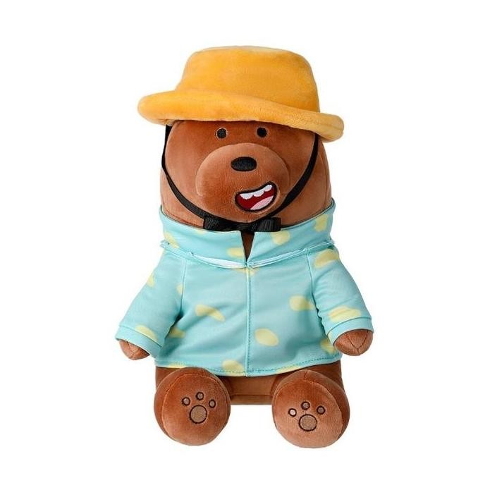 Boneka MINISO Limitid Edition - We Bare Bears Summer Vacation Series