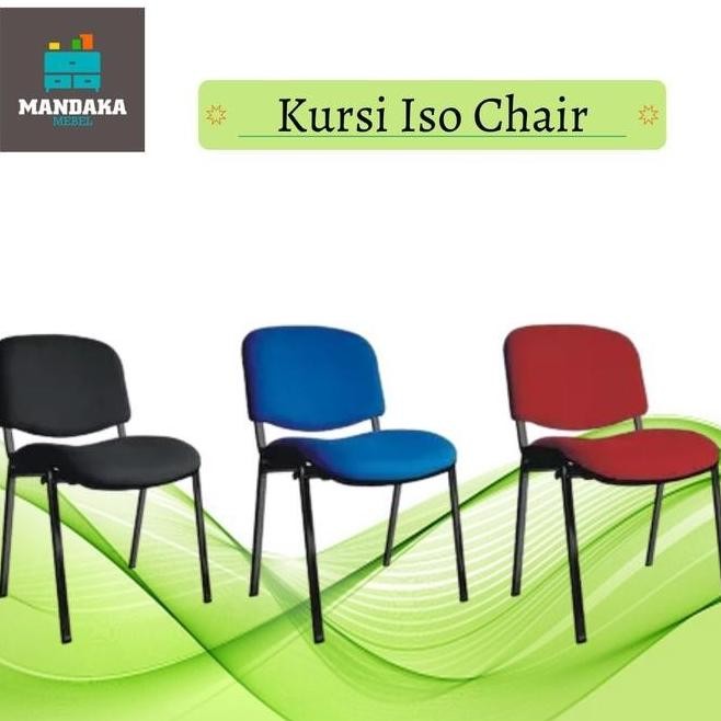 Kursi Susun Ergosit - Iso Chair