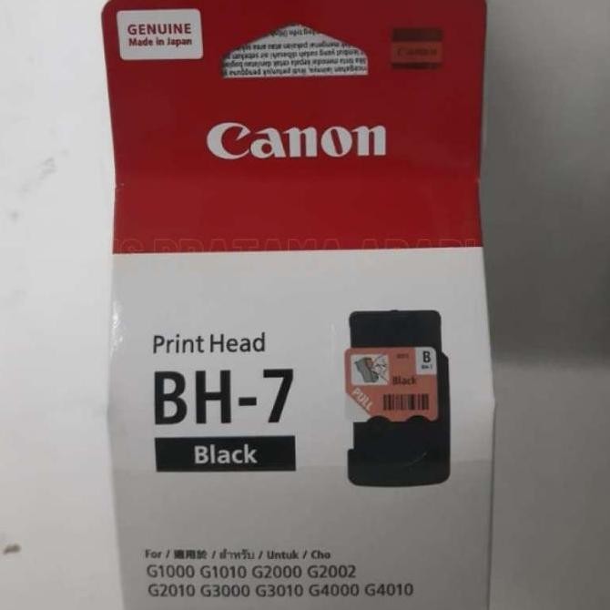 Print head Canon Cartridge Black Canon BH-7 BH7 BH 7, 100% Original