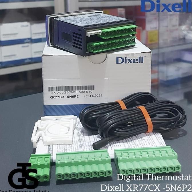 Digital Thermostat Dixell Xr77Cx -5N6P2