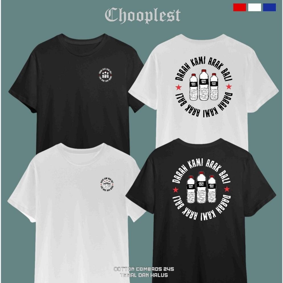 Promo Kaos Darah Kami Arak Bali 24S T-Shirt Premium