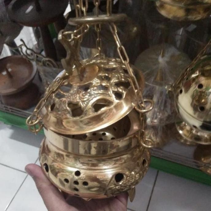 Wiruk Tempat Dupa Cor Besar Plus Dupa Co