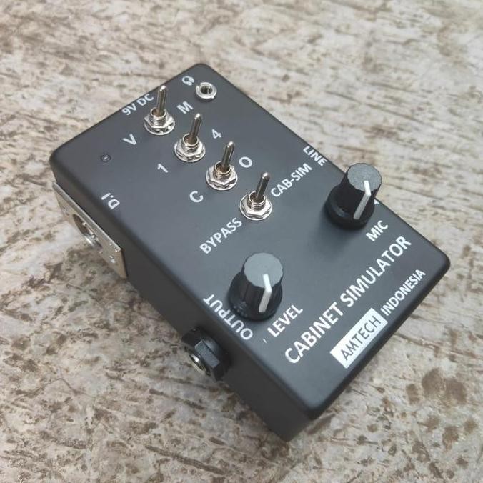 Cabinet Simulator Di Amtech Untuk Direct Sound Gitar Ke Mixer