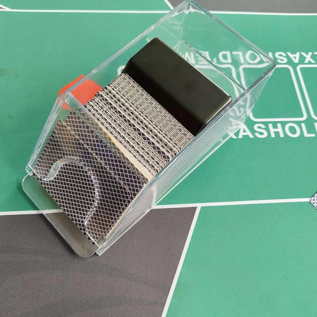 

Card Dealer Shoe Utility Saving Time High Reliability Professional Acrylic