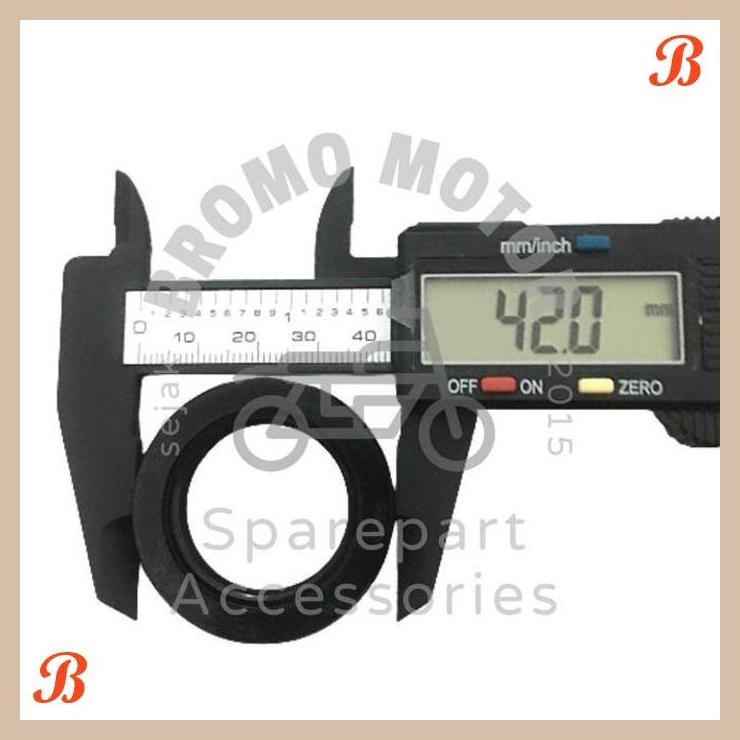 | BR| SEAL NAP GEAR RODA BELAKANG ARS ORI HONDA VERZA 150 CB150 VERZA 28 42 7 MM (SIL ARS ORIGINAL)