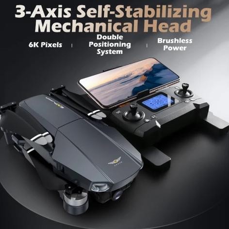 JJRC X20 6K IMX Camera 2Km 3-Axis EIS Gimbal GPS 5G Drone