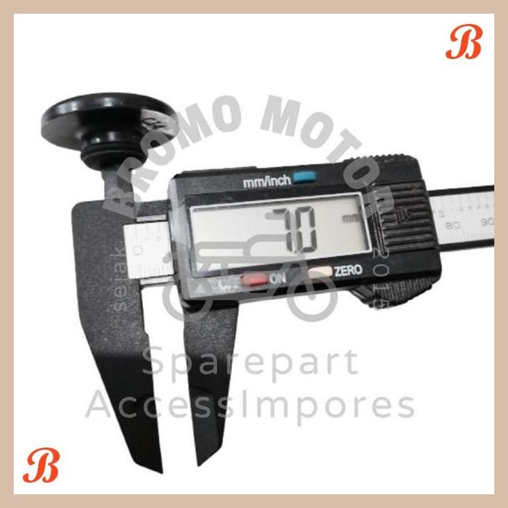 | BR| KARET TUTUP KANAN KIRI ATAS SHOCK DEPAN YGP ORI YAMAHA VIXION (LAMA NEW) RX KING (LAMA NEW) RX