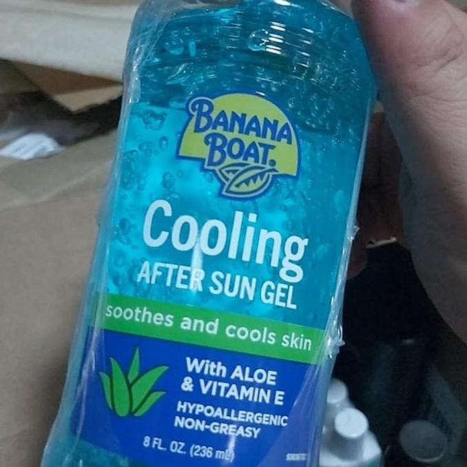 Murah Banana Boat Sport After Sun Gel Coolzone 226Gr