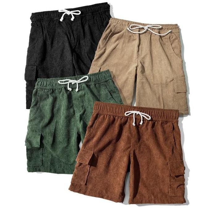 BOARDSHORT CARGO CORDUROY | CELANA PENDEK CARGO CORDUROY PRIA
