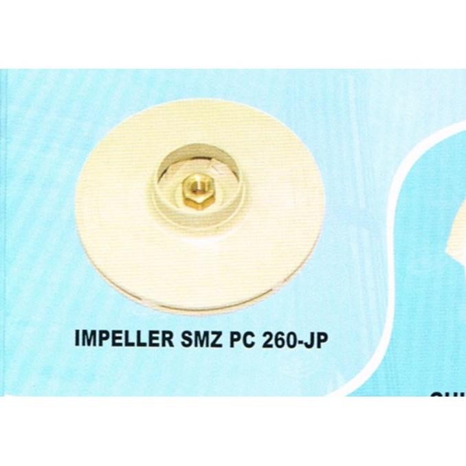 impeller shimizu pc 260 268 bit spare part pompa air  MURAH