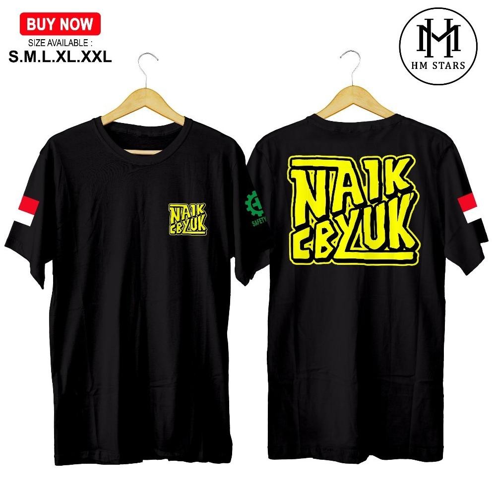 Promo Kaos Naik Cb Yuk Premium