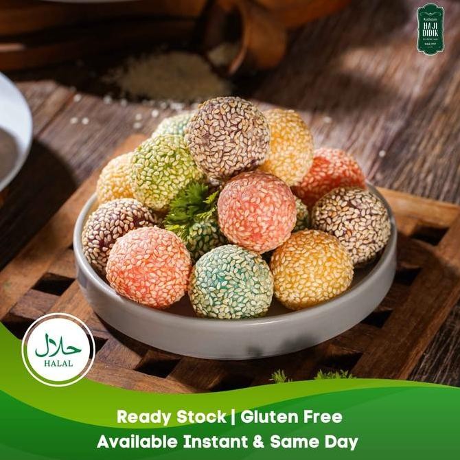 

Sale Onde Mini Isi 25 Pcs