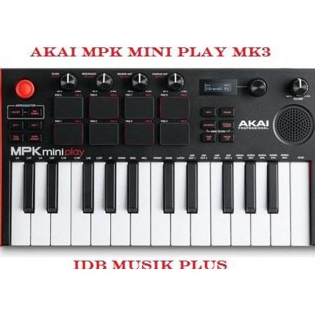 For Sale Akai Mpk Mini Play Usb Midi Controller