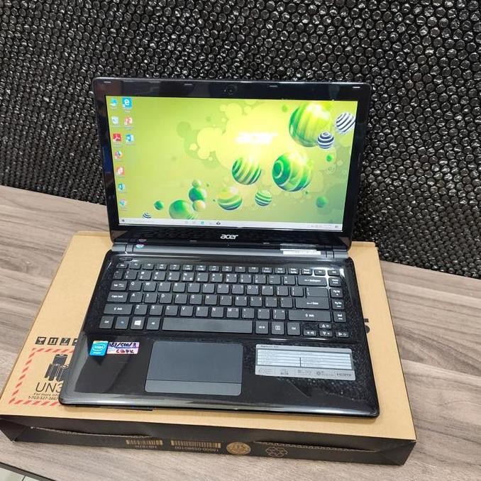 Leptop Laptop Acer Aspire E1-432 Generasi Baru Sangat Mulus
