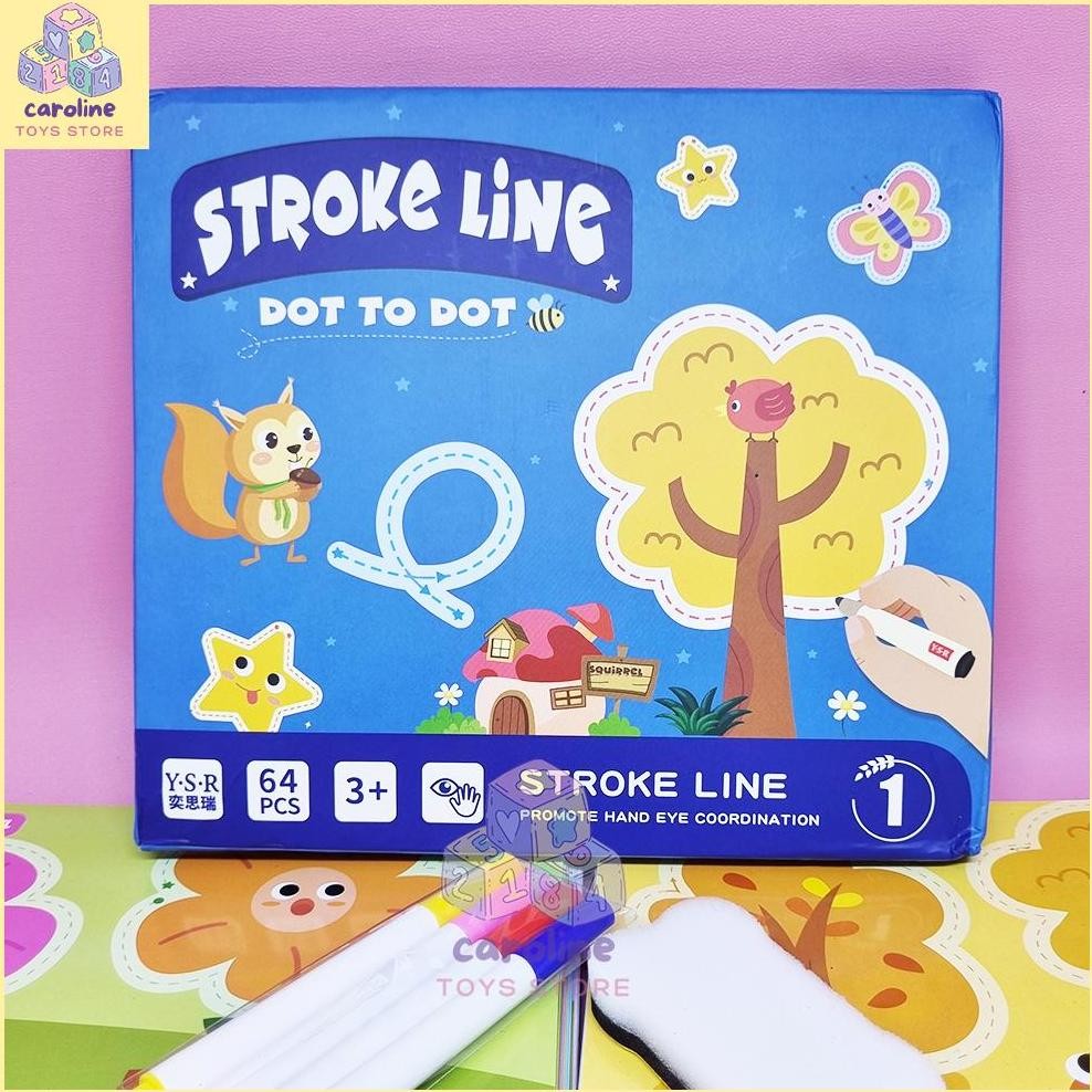 

terlaris buku aktivitas worksheet anak 2 3 4 tahun buku edukasi anak bisa dihapus wipe and clean activity murah