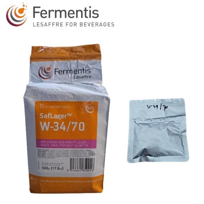 

Ready oke] Fermentis Saflager W-34/70 Yeast Repacked 10gr