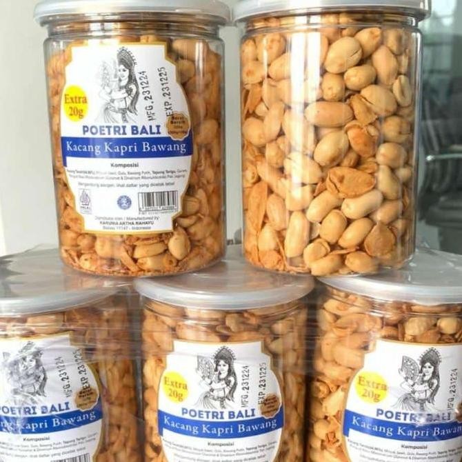 

Promo Kacang Kapri Poetri Bali 320Gr