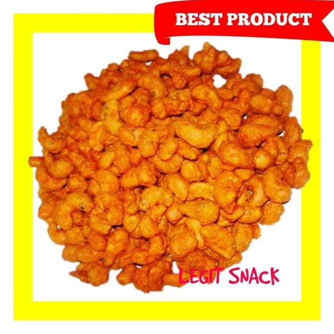

Grosir 500Gr Kacang Mede Tepung ( Mete Crunchy ) Crispy Grosir Murah