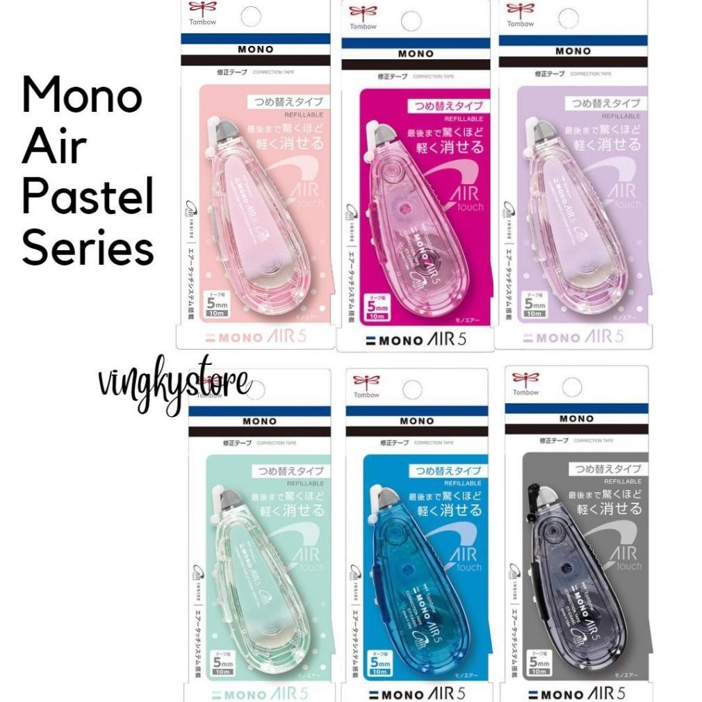 

Special Promo Tipex / Correction Tape Tombow Mono Air 5Mm X 10M Pastel Series