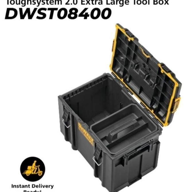 DewaltTstakCompatibleToolBoxCase Kotak Alat